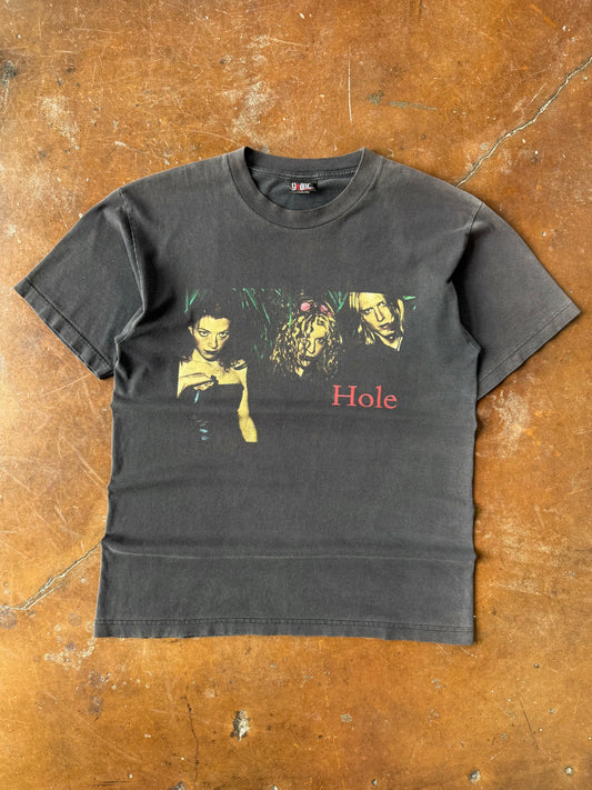 1999 Hole "celebrity" world tour shirt (LARGE)