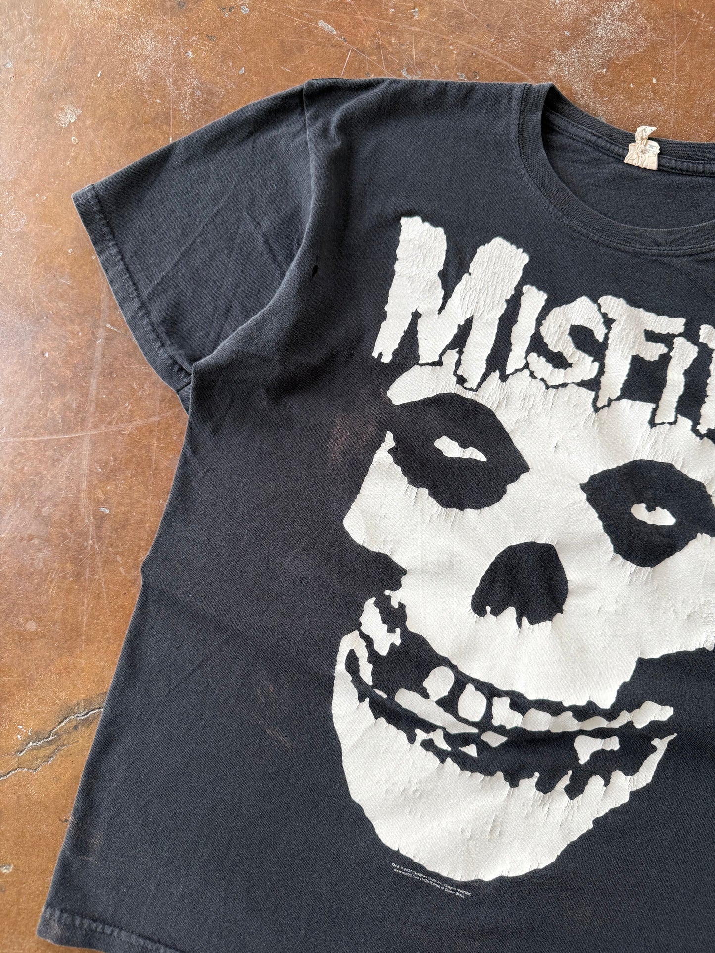 2002 Misfits "ghost fiend" band shirt (XL)