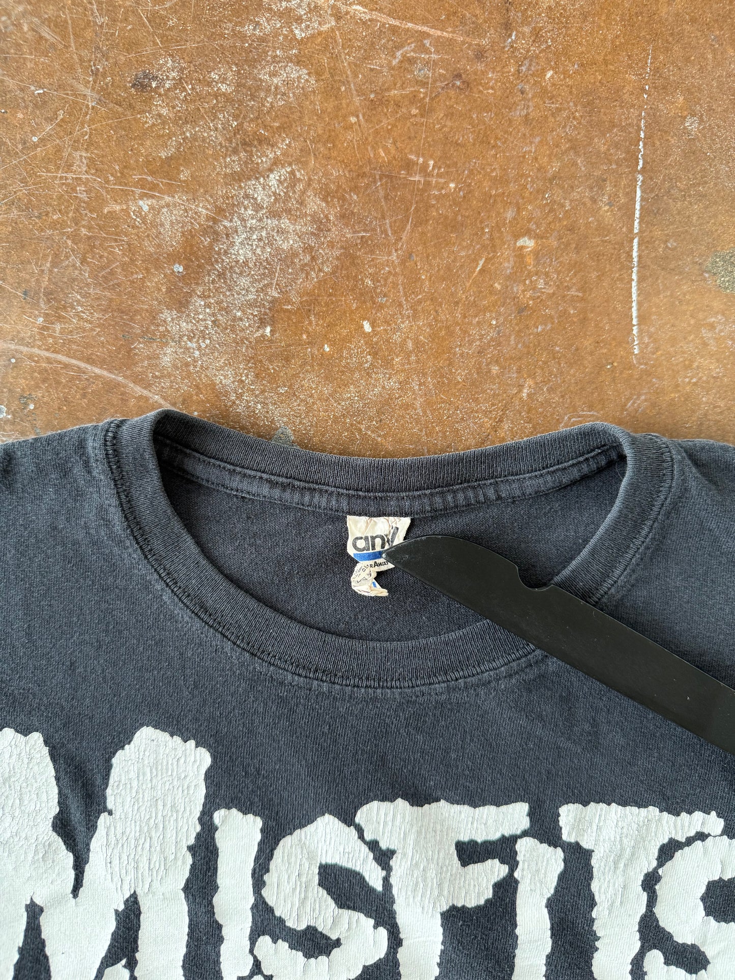 2002 Misfits "ghost fiend" band shirt (XL)