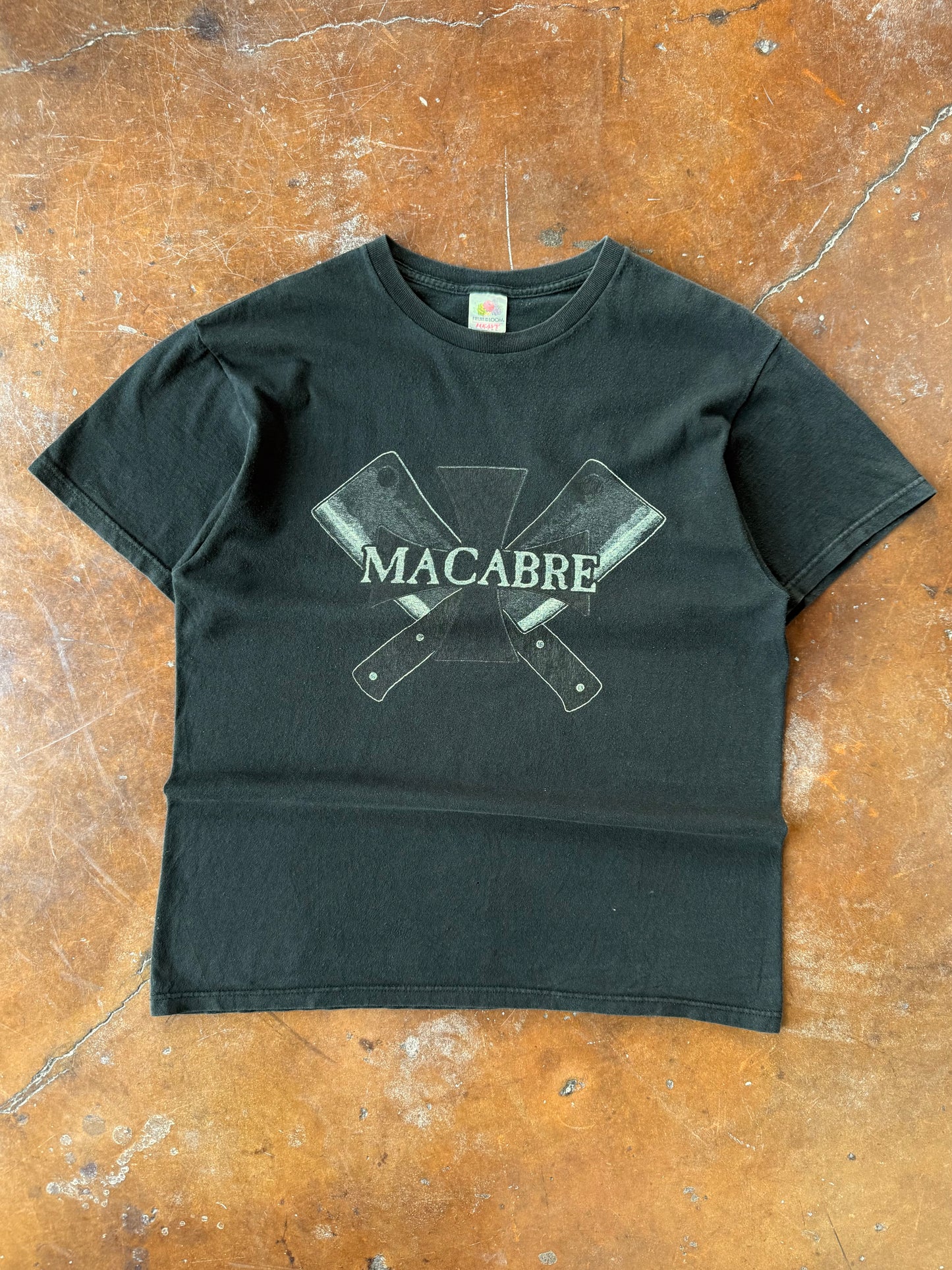 2003 Macabre band shirt (LARGE)