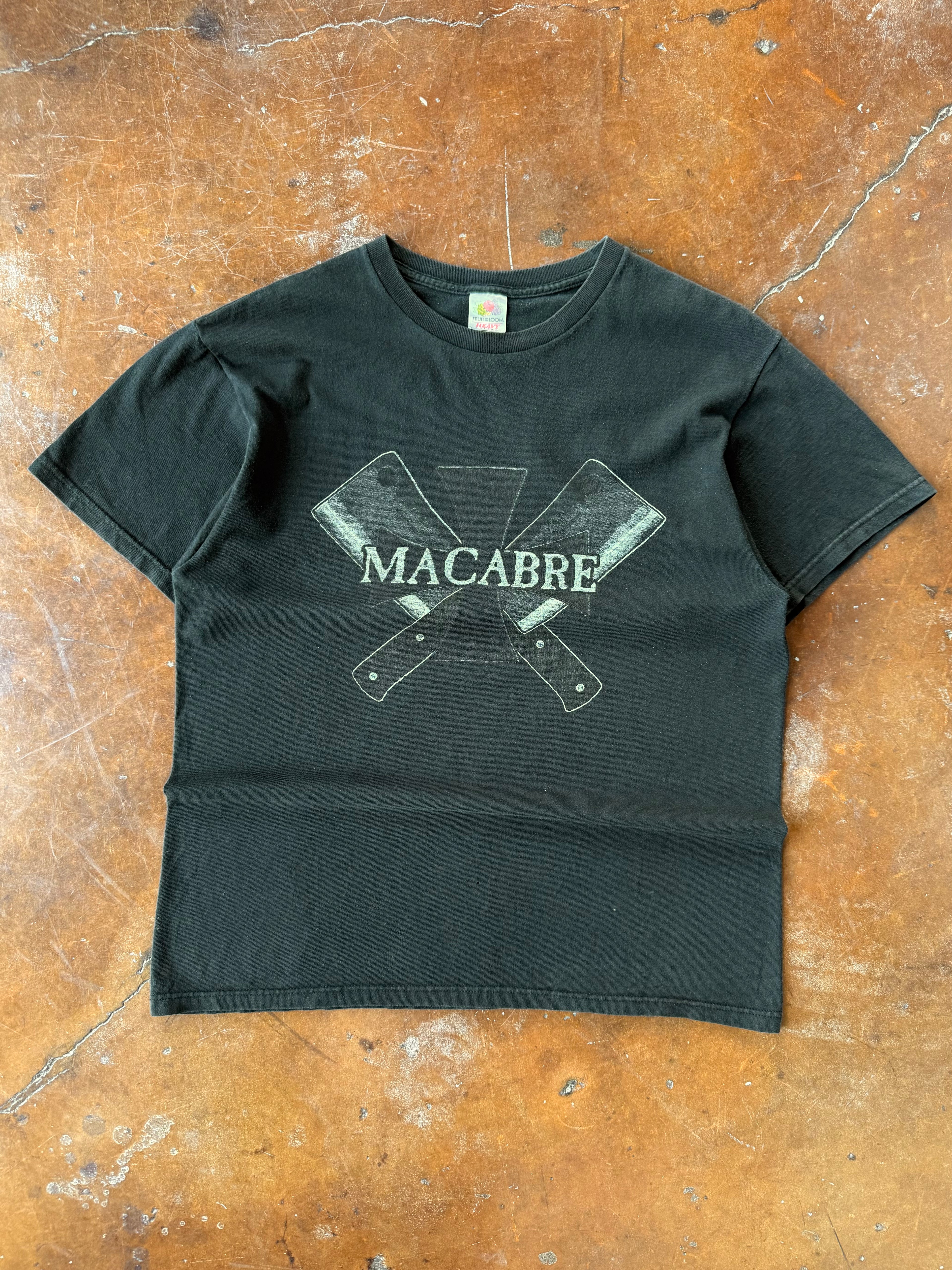 2003 Macabre band shirt (LARGE)