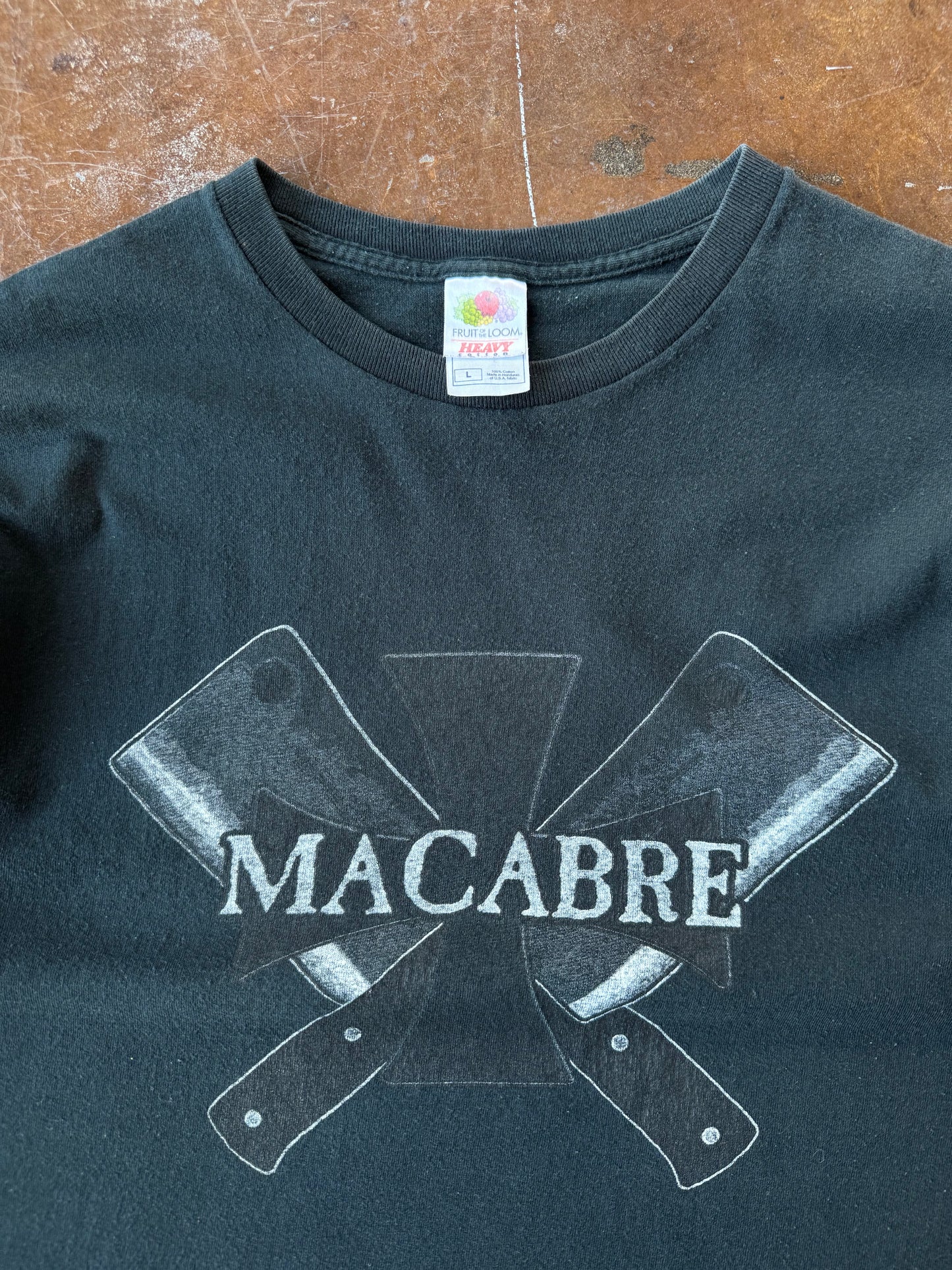 2003 Macabre band shirt (LARGE)