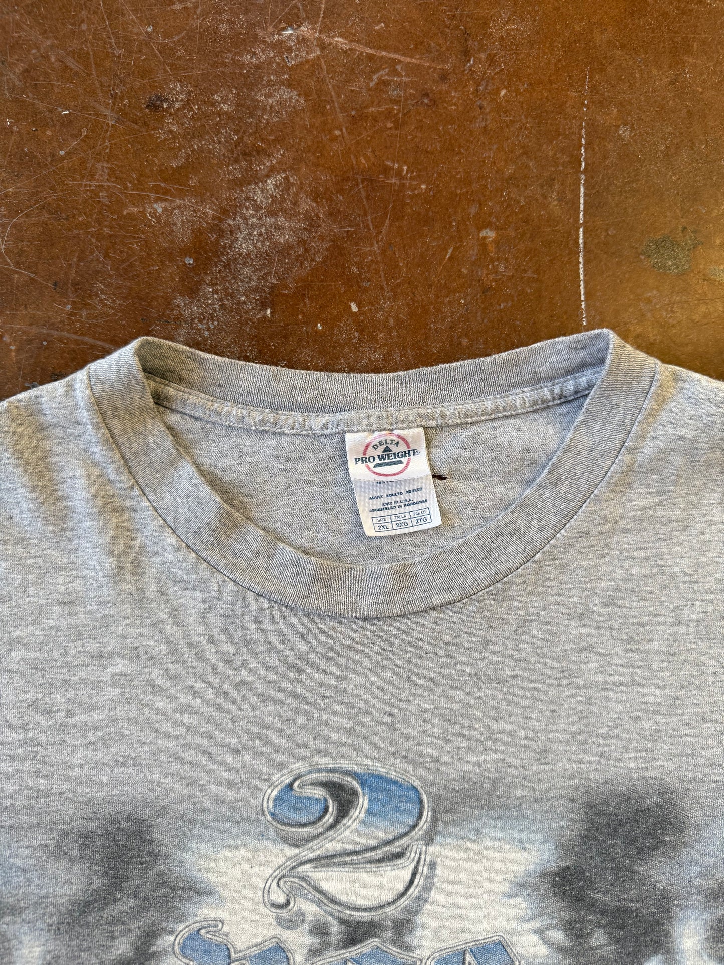 2000s Tupac "thug life" rap shirt (XXL)