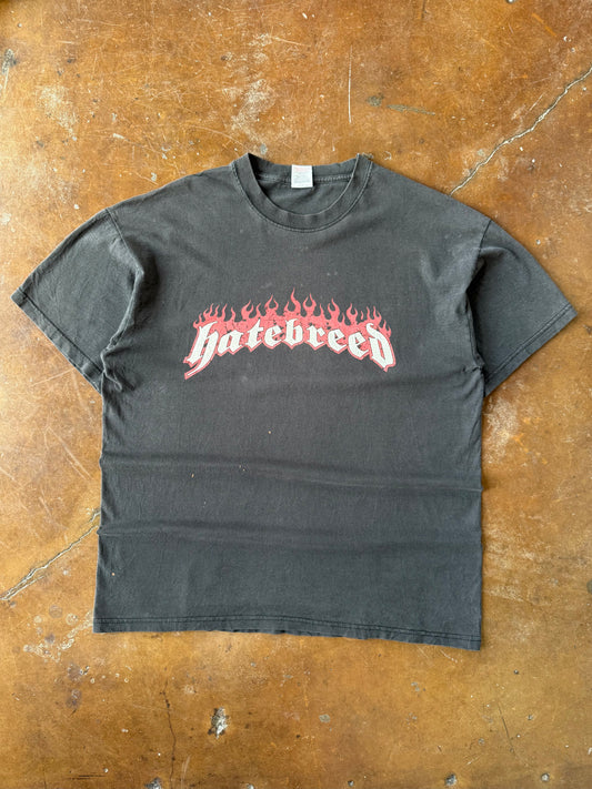 2000s Hatebreed "take your life back" band shirt (LARGE)