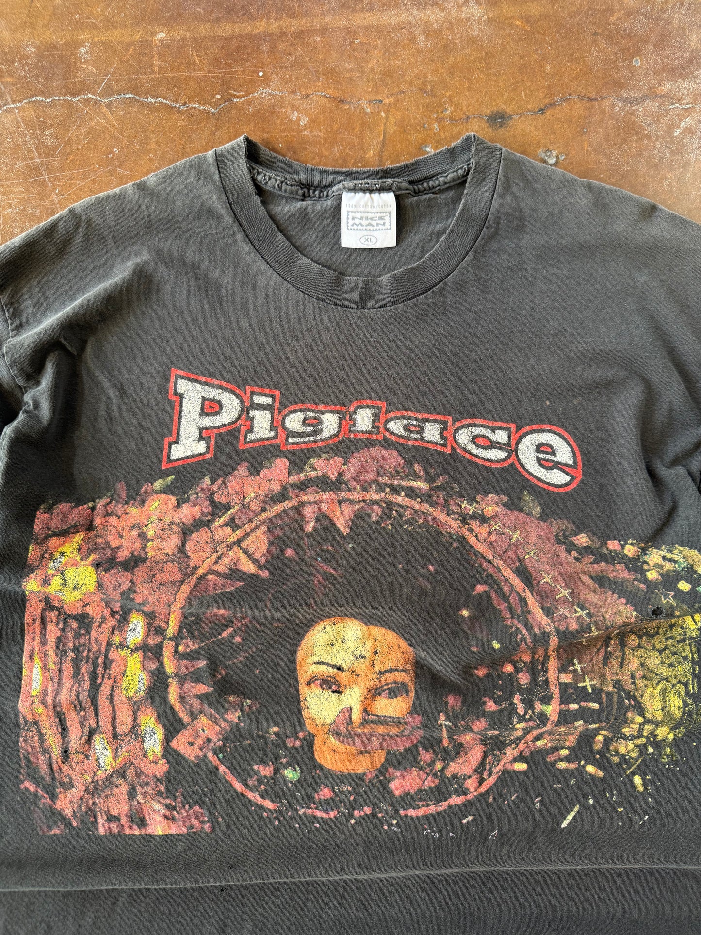 90s Pigface band shirt (XL)