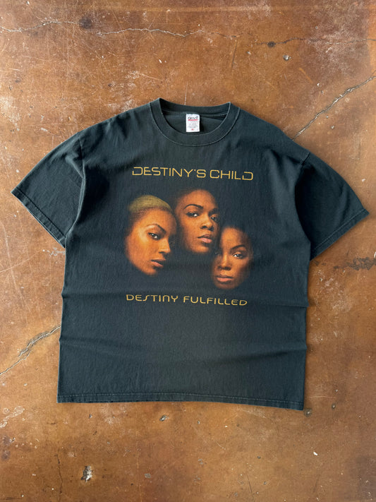 2000s Destiny's Child "Destiny Fulfilled" band shirt (XL)
