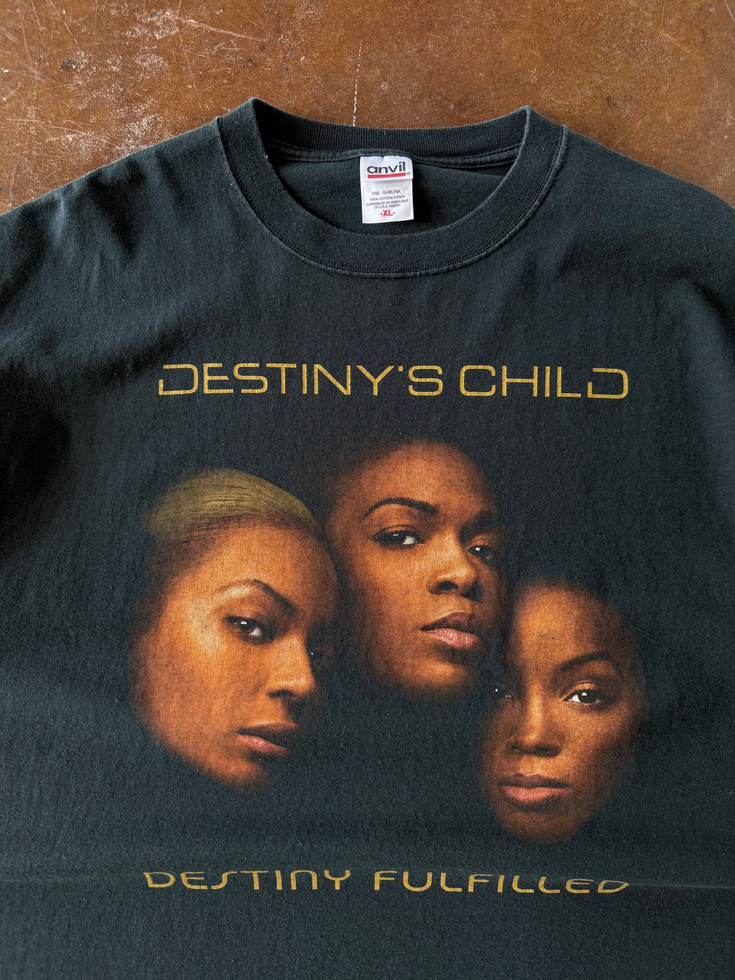 2000s Destiny's Child "Destiny Fulfilled" band shirt (XL)