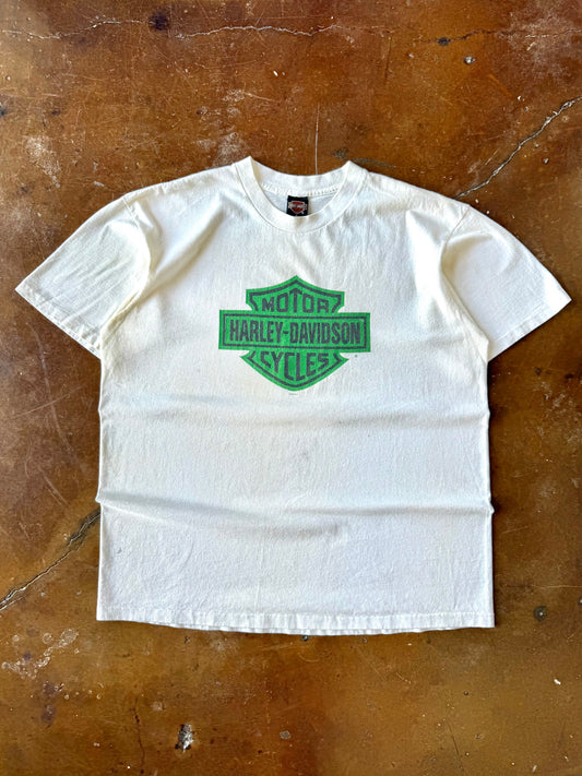 1995 Harley Davidson "Irish St. Patricks Day" biker shirt (XL)