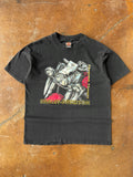90s Harley Davidson "chrome classic" biker shirt (LARGE)
