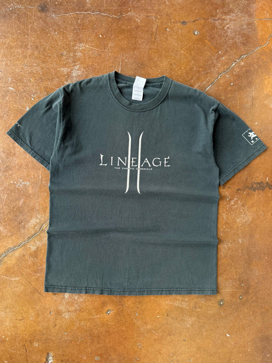 2000s Lineage "the chaotic chronicle" rise of darkness video game shirt (LARGE)
