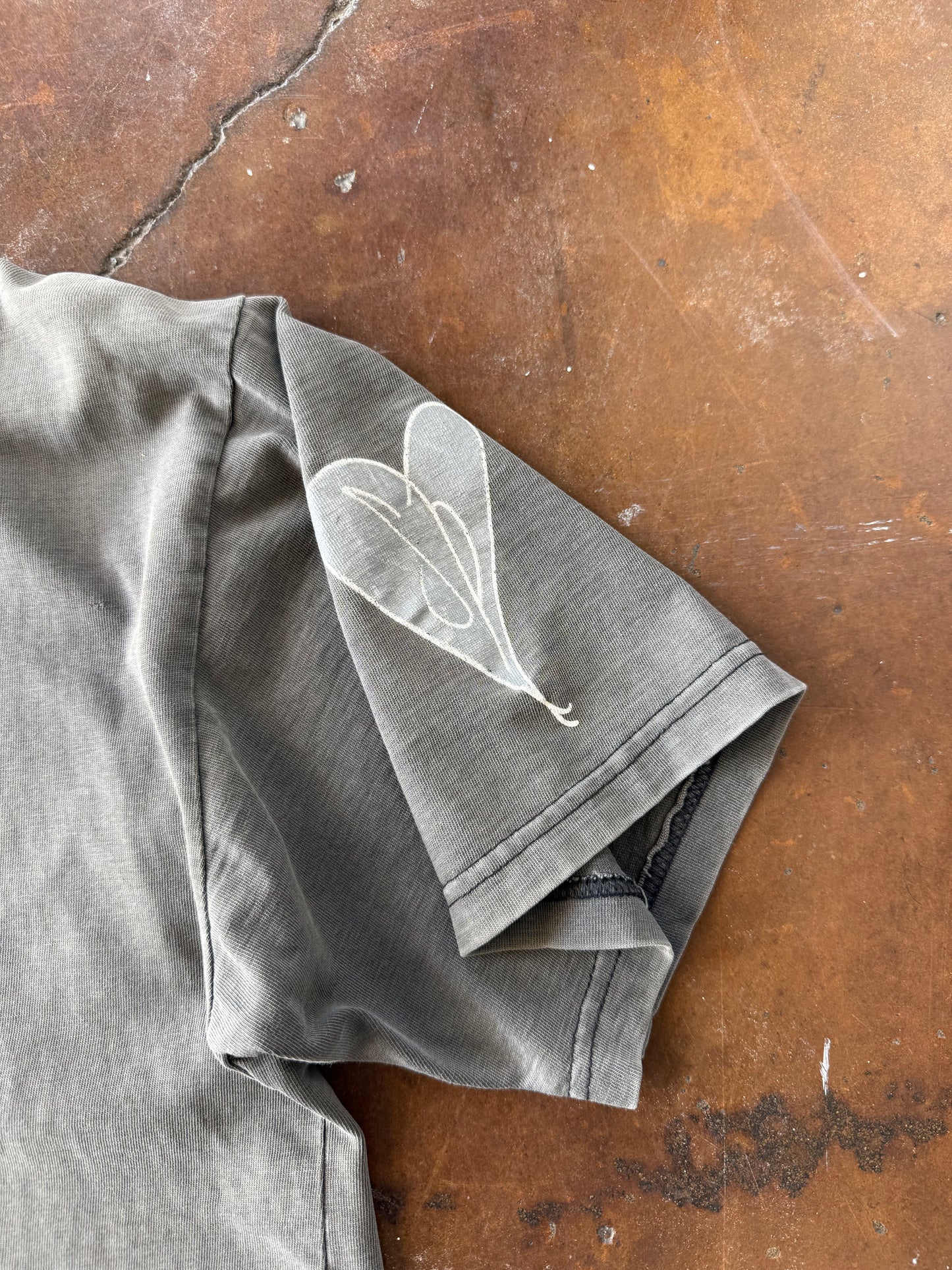 90s faded Smashing Pumpkins "zero" acme band shirt (LARGE)