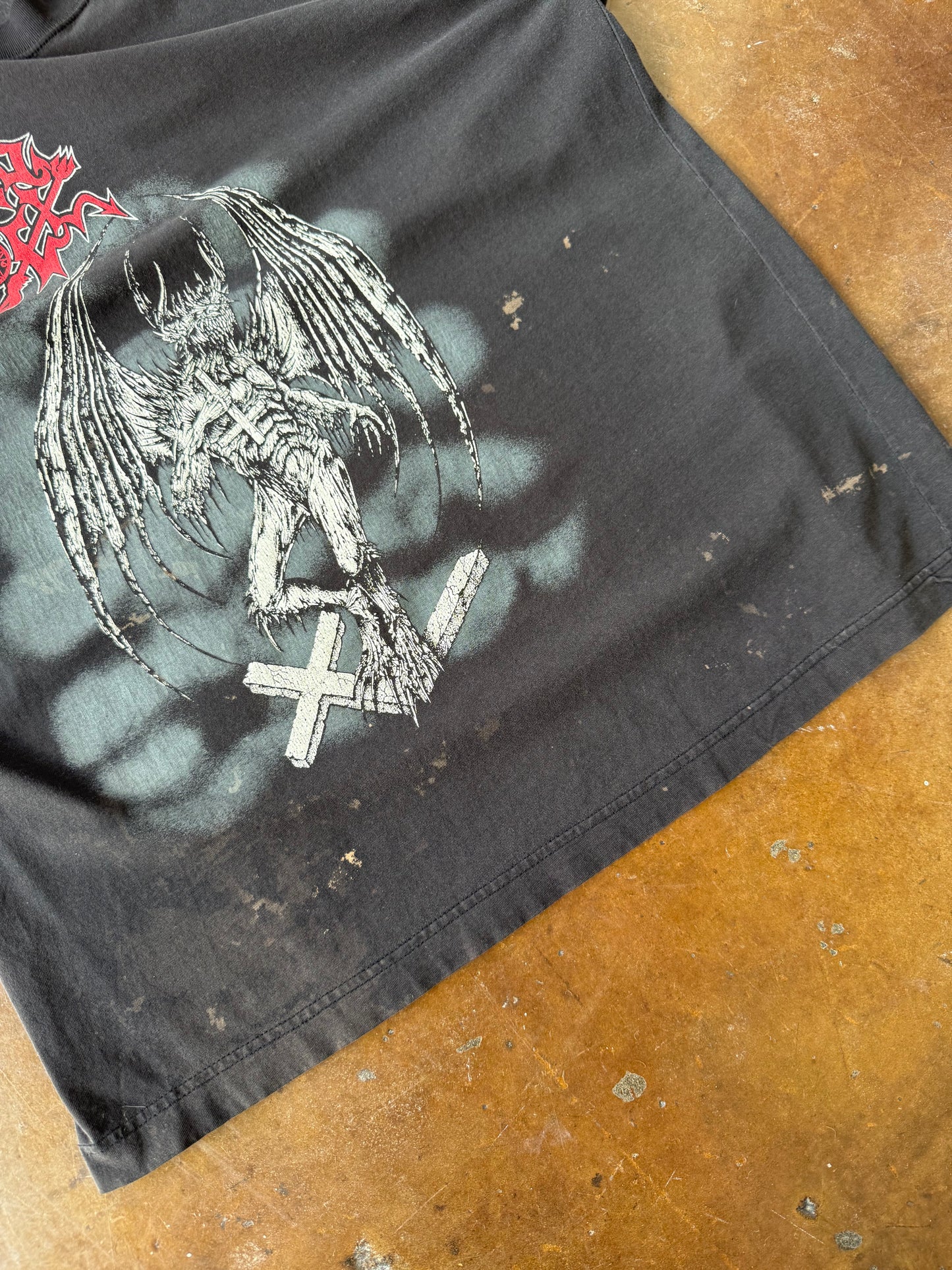 1999 Morbid Angel "american domination" tour shirt (XL)