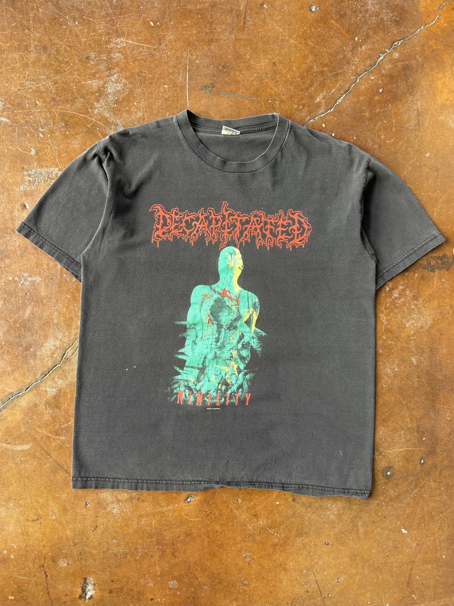 2006 Decapitated "nihility" band shirt (LARGE)