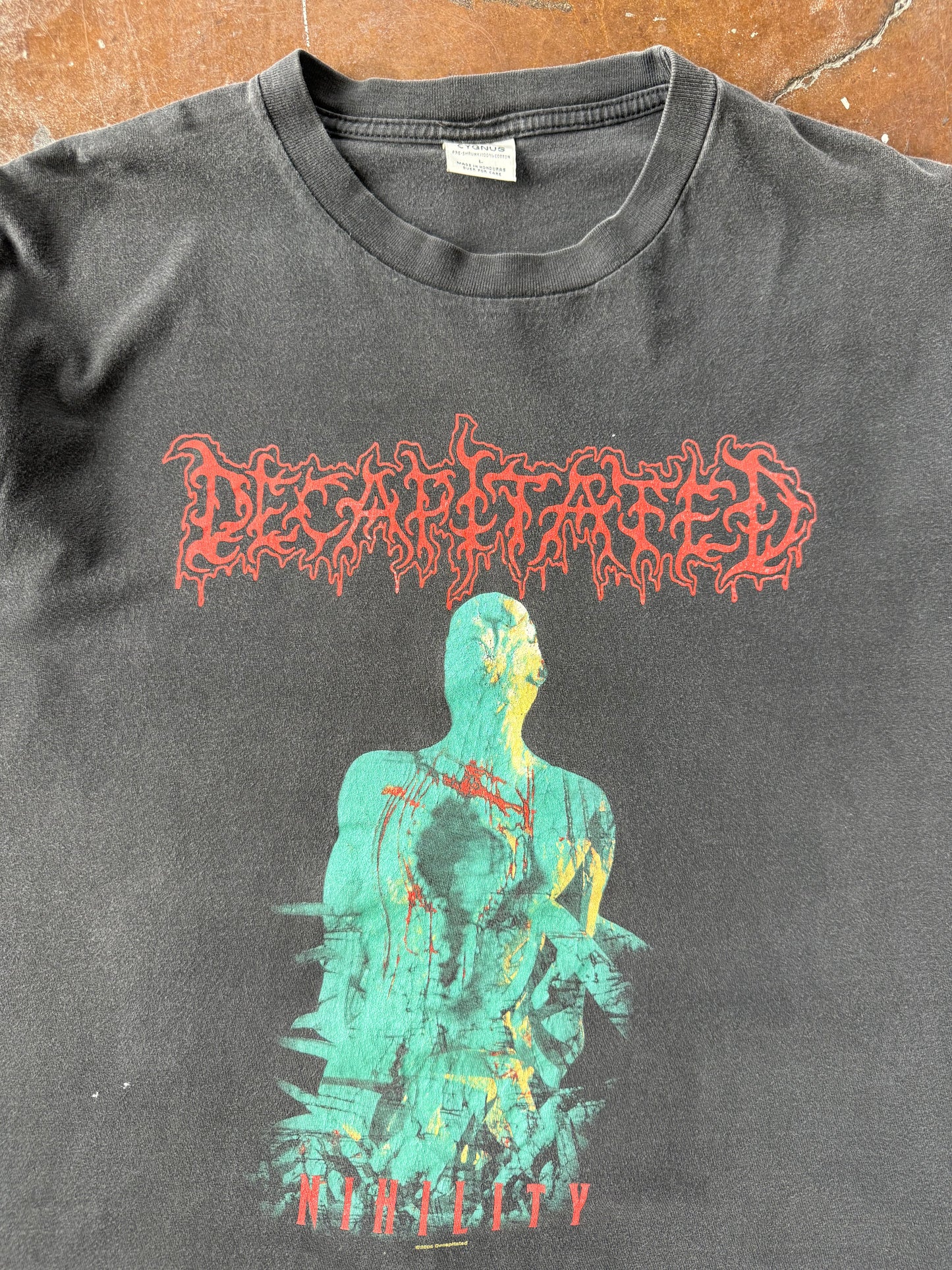2006 Decapitated "nihility" band shirt (LARGE)