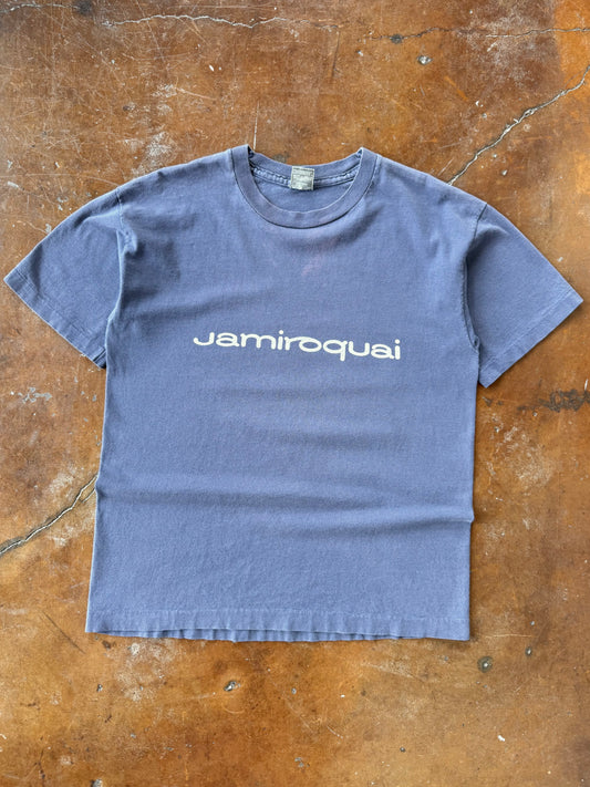 90s Jamiroquai "logo" shirt (LARGE)