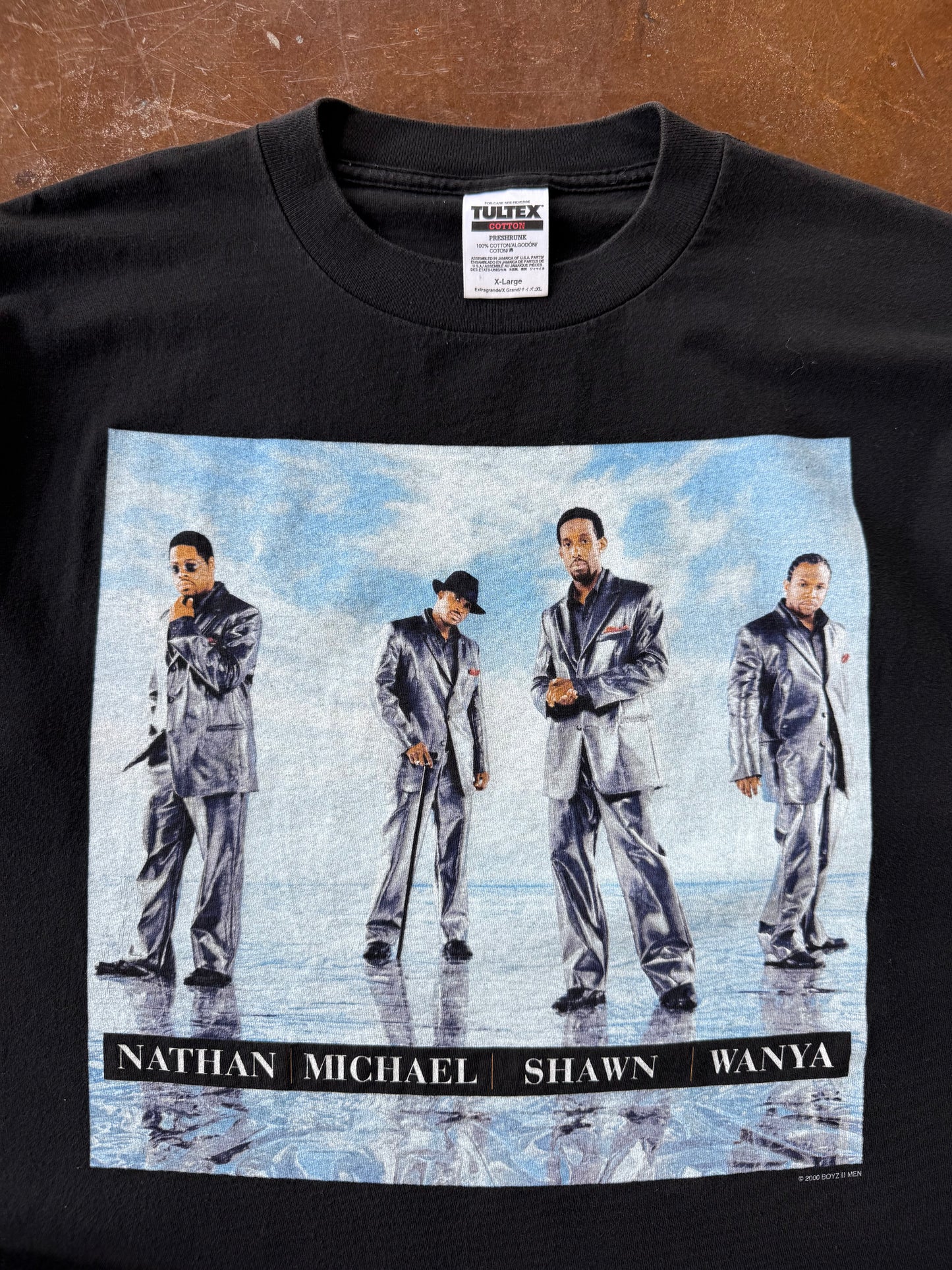 90s Boyz ll Men band shirt (XL)