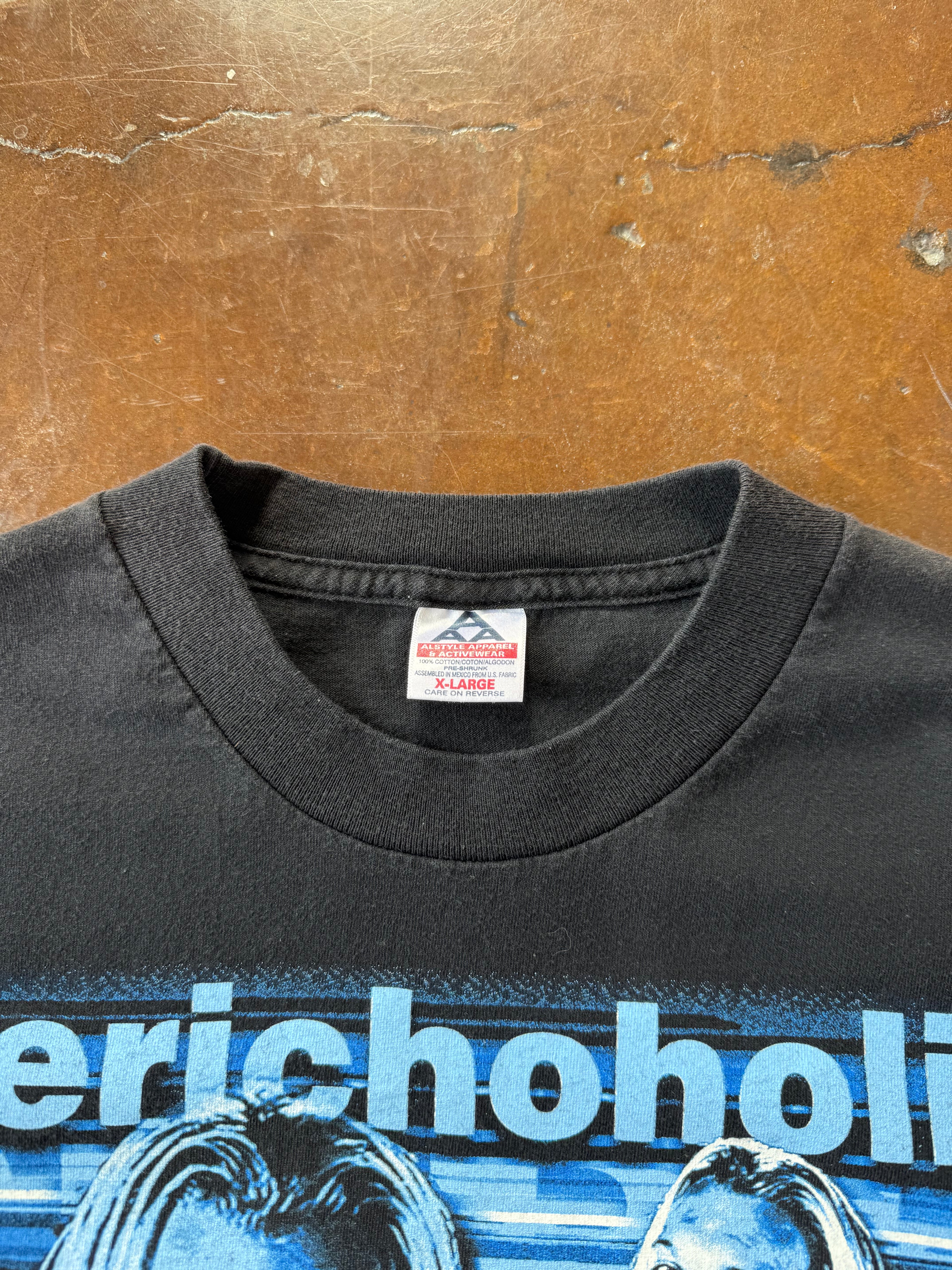 2000 WWE Chris Jericho "jerichoholic" shirt (XL)