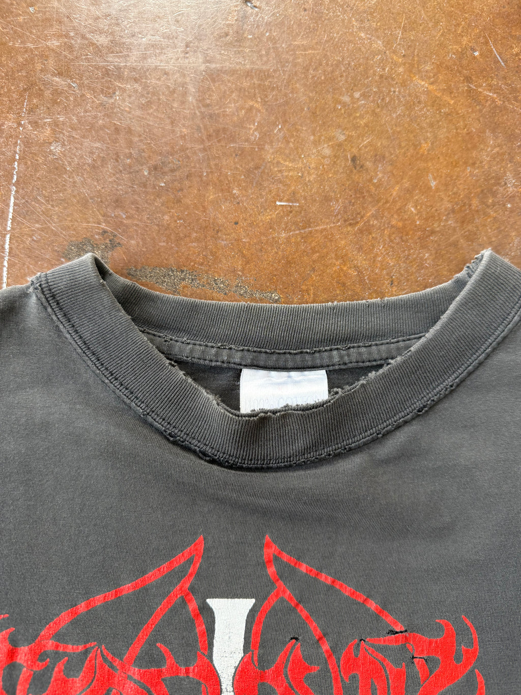 90s Marduk "slay the nazarene" metal band shirt (XL)