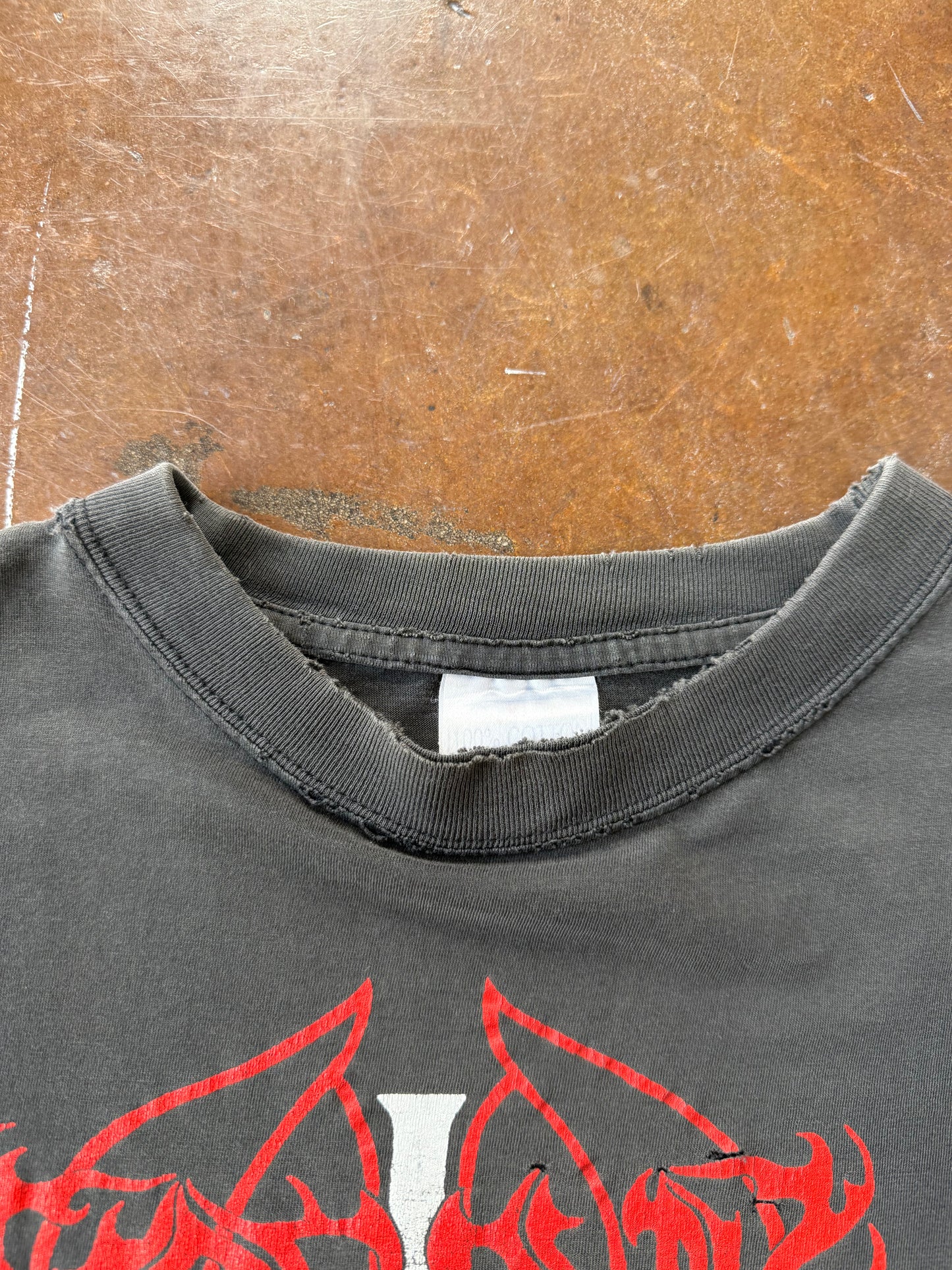 90s Marduk "slay the nazarene" metal band shirt (XL)