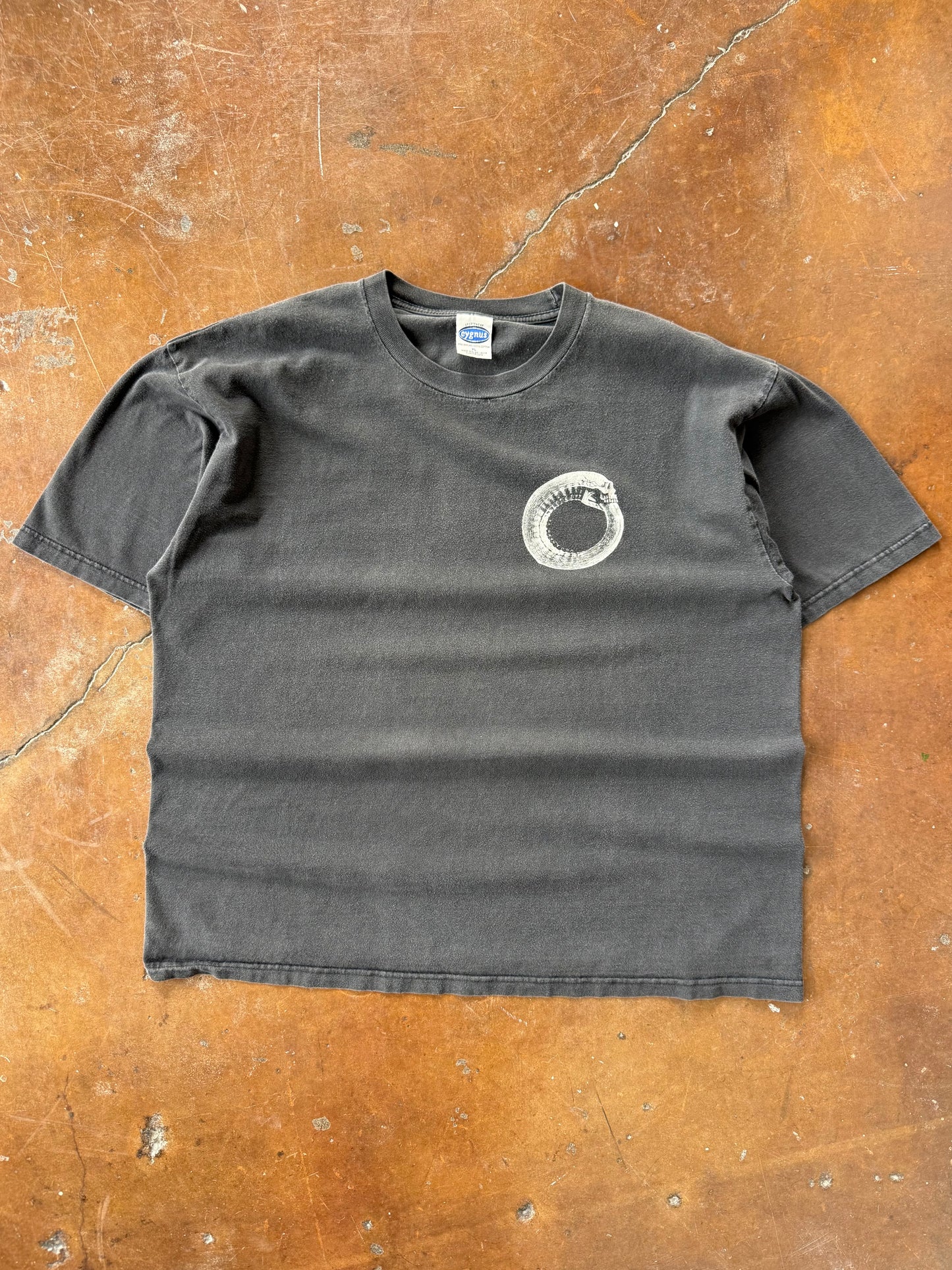 2003 Turbonegro "scandinavian leather" band shirt (XL)