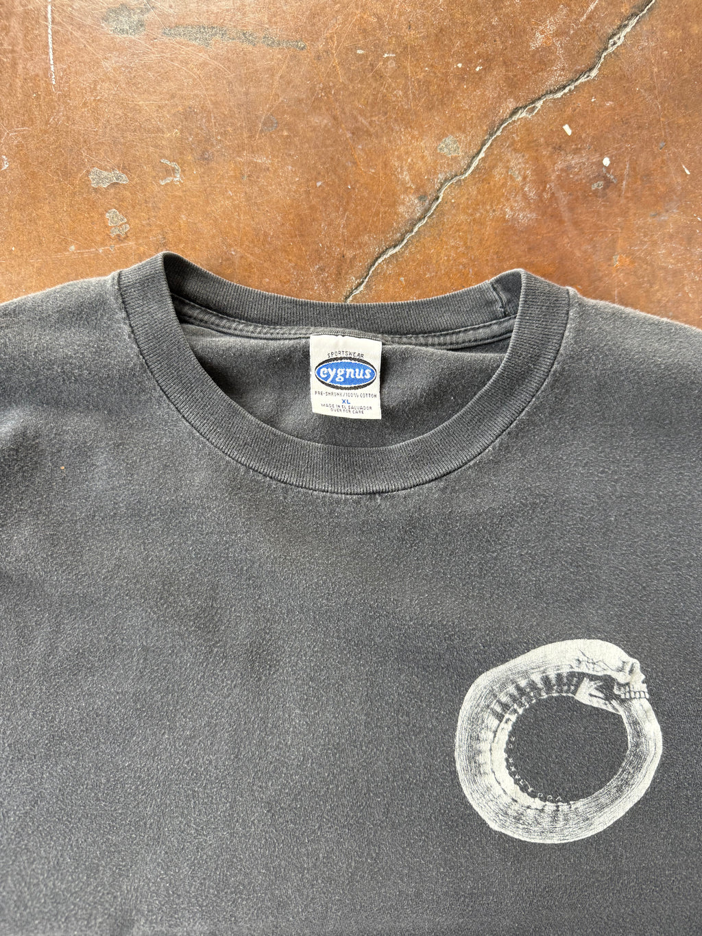 2003 Turbonegro "scandinavian leather" band shirt (XL)