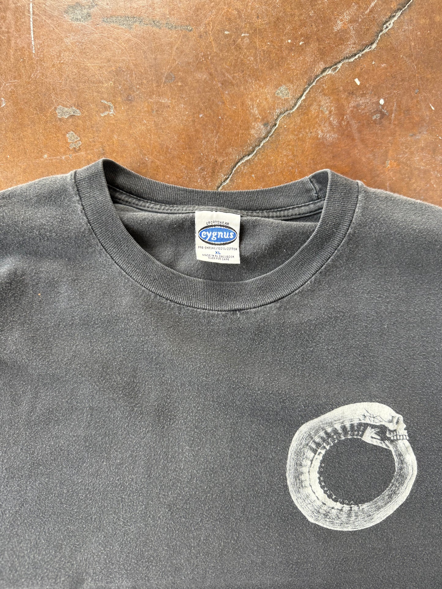 2003 Turbonegro "scandinavian leather" band shirt (XL)