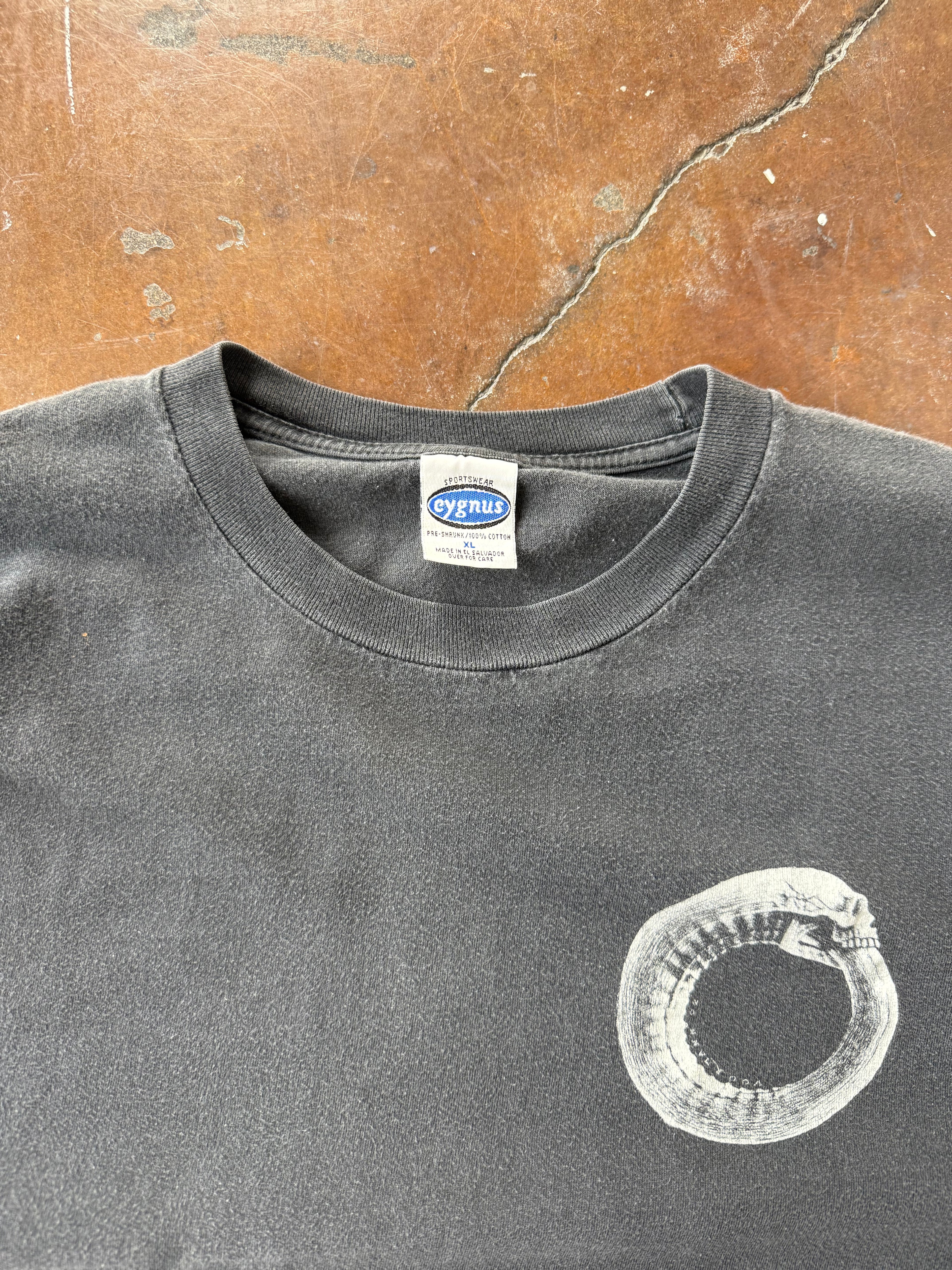 2003 Turbonegro "scandinavian leather" band shirt (XL)