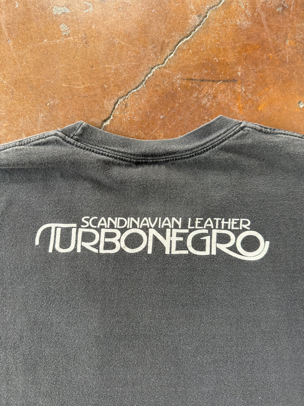 2003 Turbonegro "scandinavian leather" band shirt (XL)