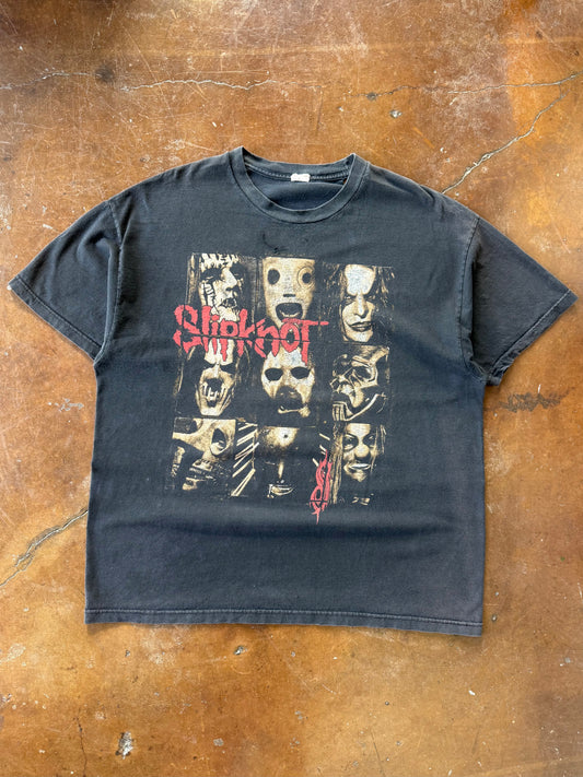 2000s Slipknot "portrait" band shirt (XXL)