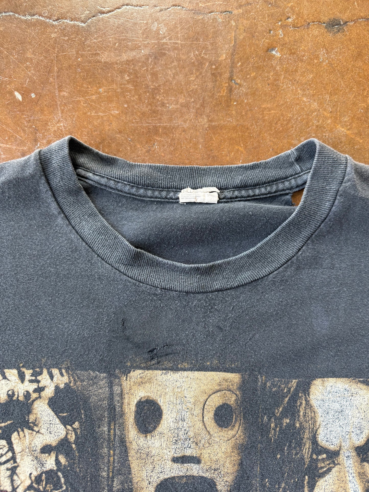 2000s Slipknot "portrait" band shirt (XXL)