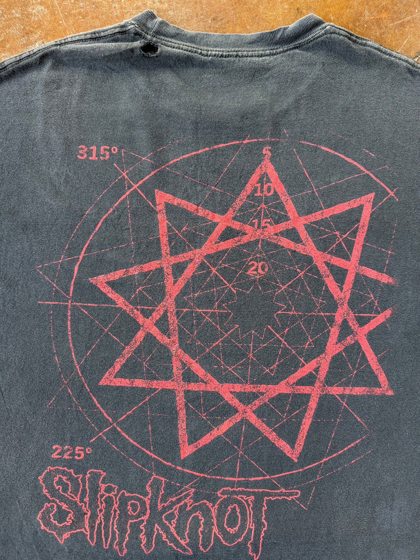 2000s Slipknot "portrait" band shirt (XXL)