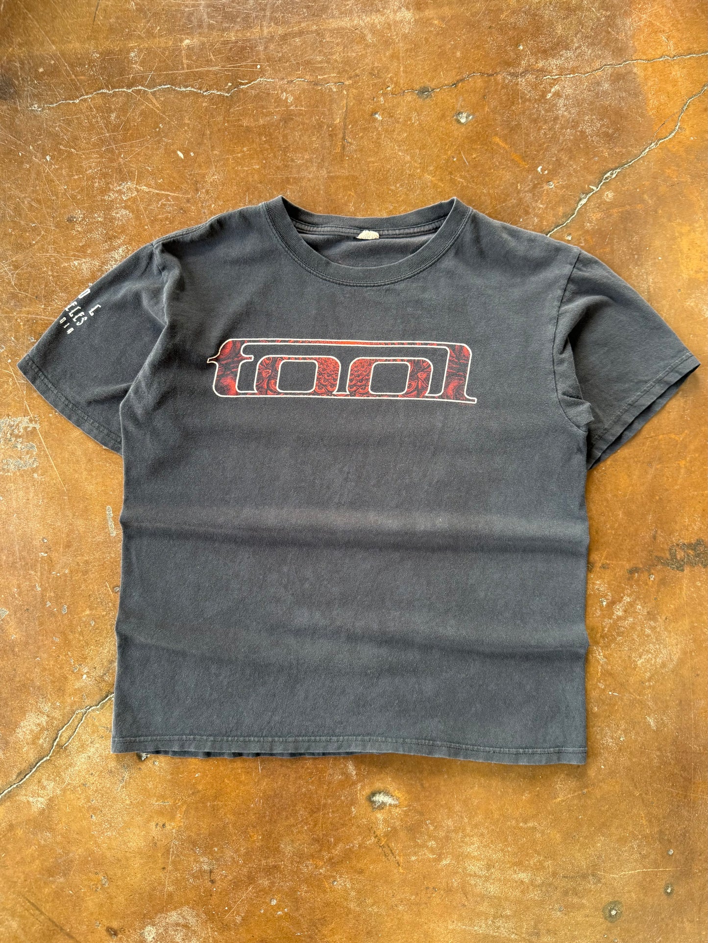 2000s Tool "vortex" band shirt (MEDIUM)