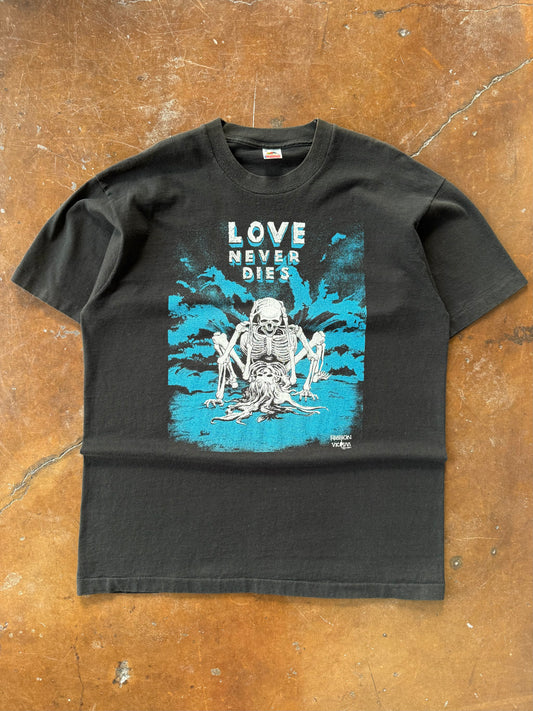 1991 Fashion Victim "love never die" shirt (XL)