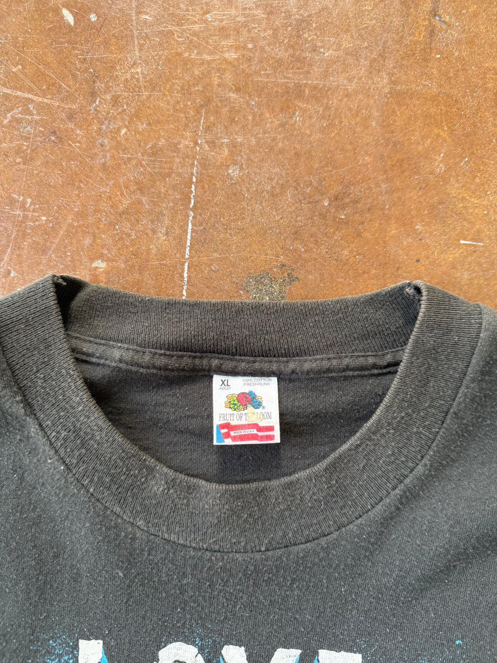 1991 Fashion Victim "love never die" shirt (XL)