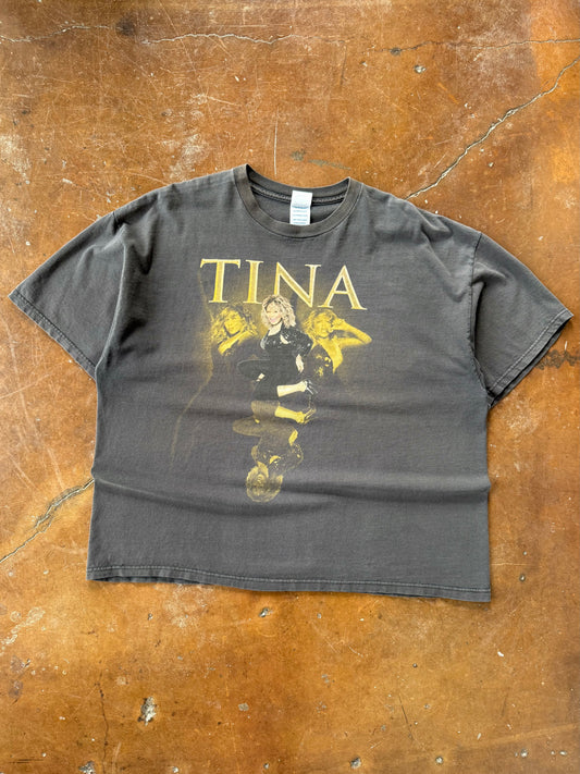 2000s Tina Turner "live in concert" shirt (XXL)