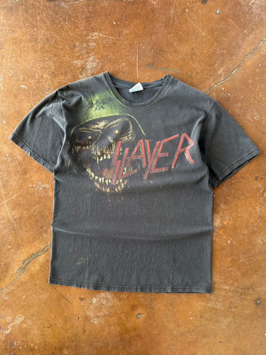 2000s Slayer "soldier" band shirt (MEDIUM)