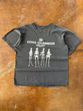 2002 Coal Chamber "dark days" band shirt (LARGE)
