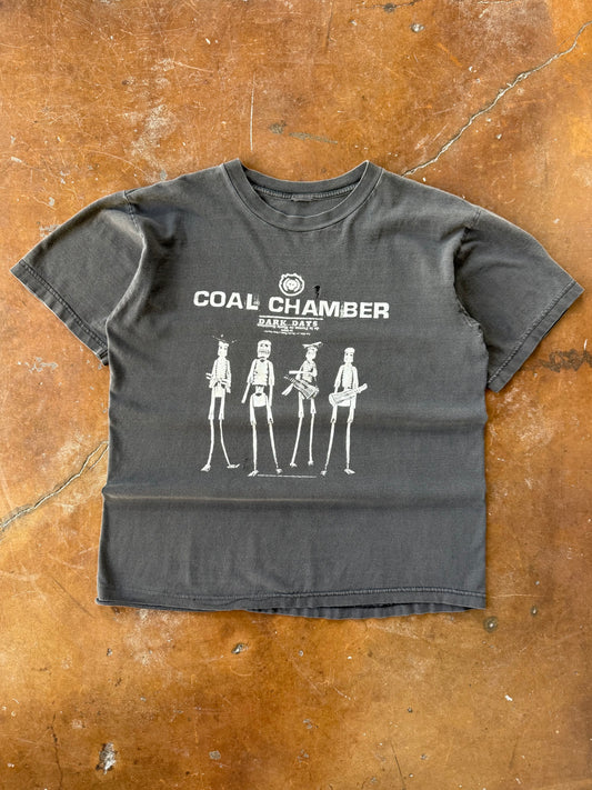 2002 Coal Chamber "dark days" band shirt (LARGE)