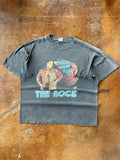 1999 faded & distressed WWE The Rock "smackdown hotel" shirt (XXL)