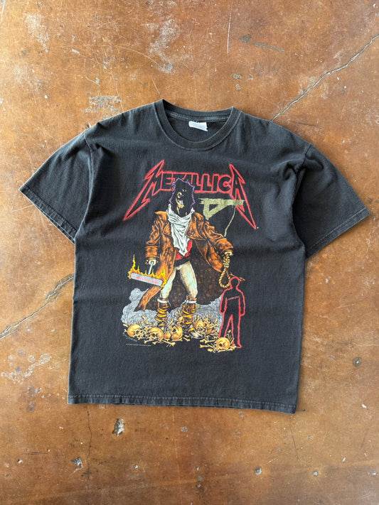 2000s Metallica "so I dub thee unforgiven" band shirt (LARGE)