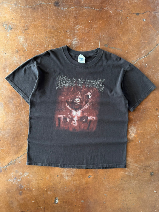 2003 Cradle of Filth "bleeding across america" tour band shirt (LARGE)