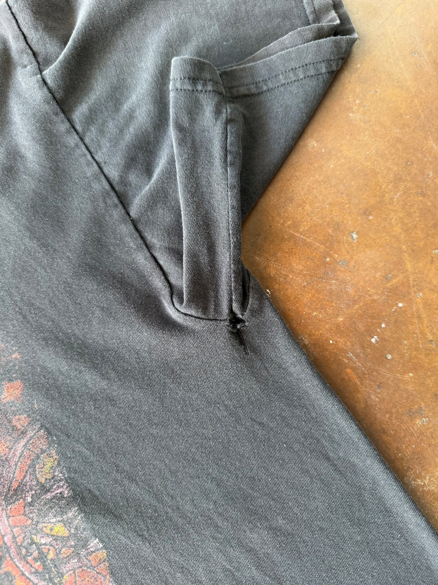 2002 faded Cradle of Filth "lovecraft and witch hearts" band shirt (XL)