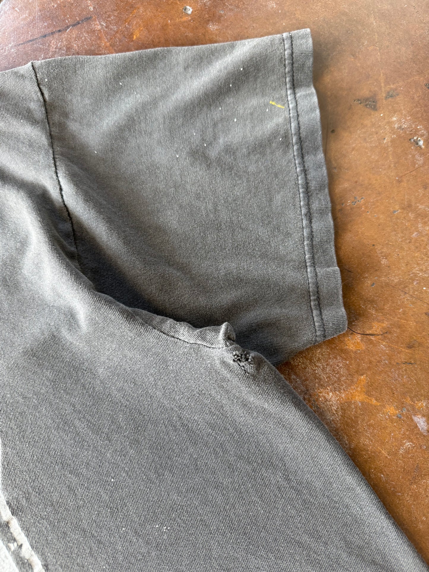 90s faded Pantera "hell patrol" band shirt (XL)