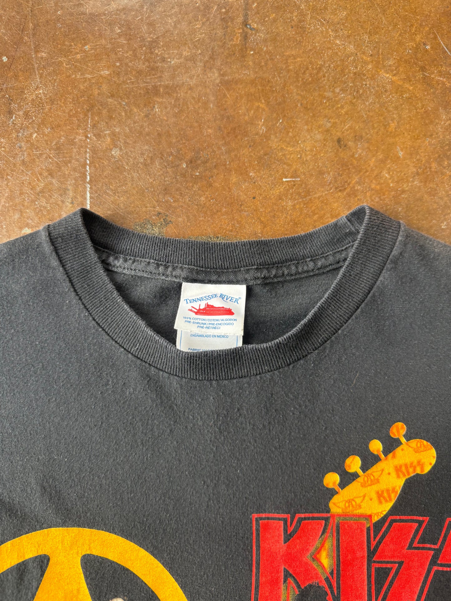 2003 Aerosmith & Kiss concert tour shirt (LARGE)