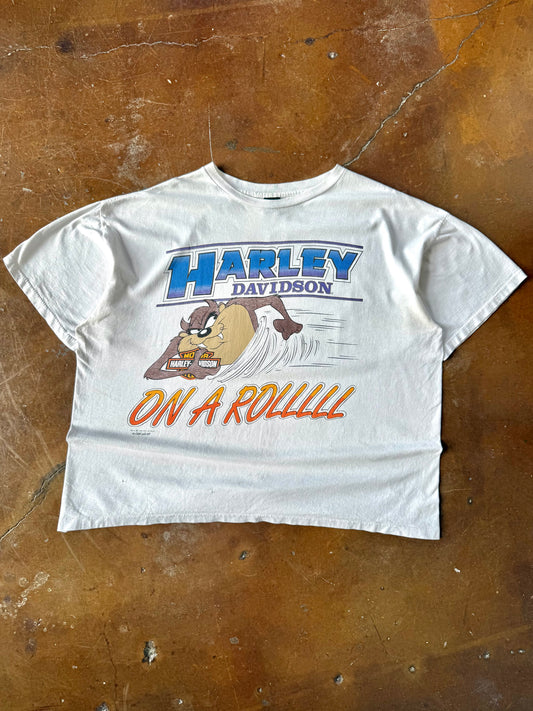 1993 Harley Davidson Taz Looney Tunes biker shirt (XL)