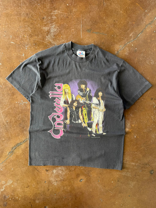 1989 Cinderella "long cold winter" band shirt (LARGE)