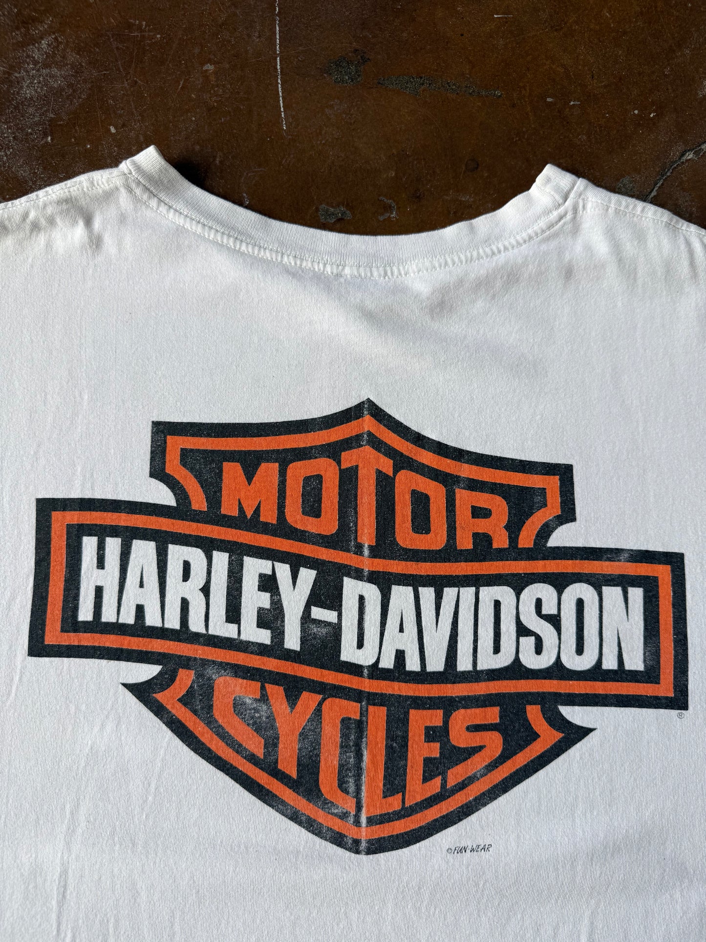1993 Harley Davidson Taz Looney Tunes biker shirt (XL)