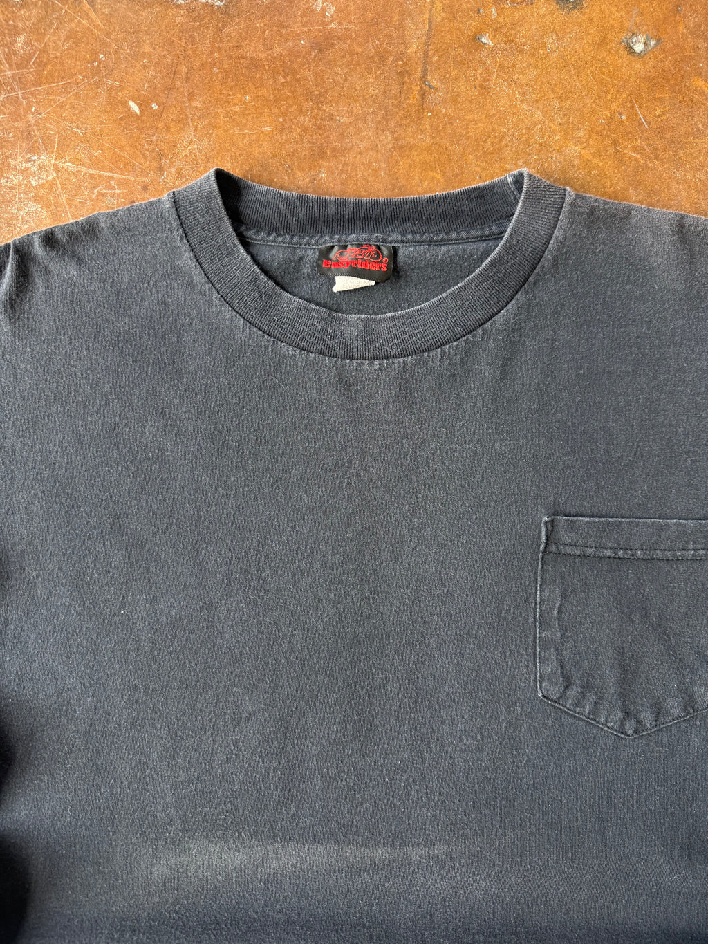 2000s Easyriders "flame skull" longsleeve shirt (XXL)