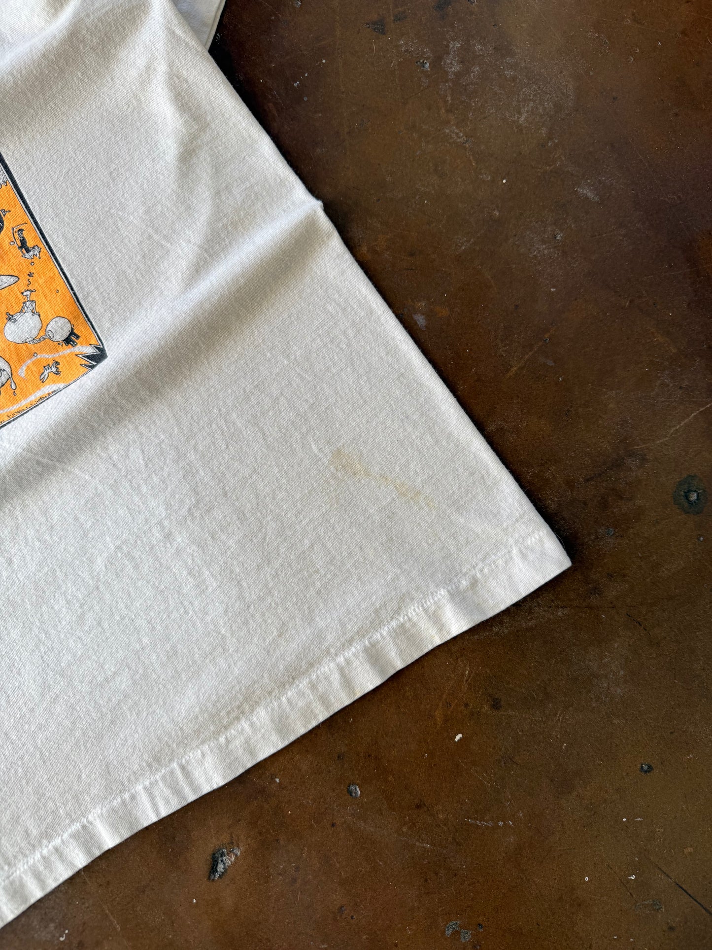 90s Lookout Records "catalog" music shirt (XL)