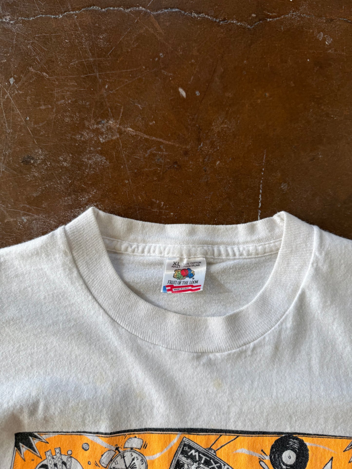 90s Lookout Records "catalog" music shirt (XL)